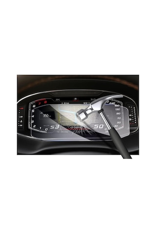 Cupra Formentor 10.25 İnç Ekran Koruyucu Dijital Gösterge