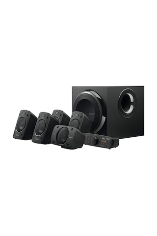 Z906 5.1 Surround Ses Hoparlör Sistemi, Çoklu Giriş, Thx Sertifikalı, 1000 W Dolby Digital/dts Kod Çözme Özellikl