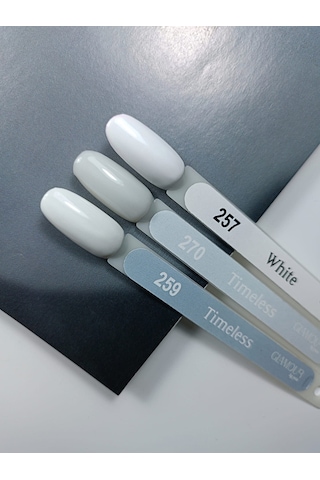 Glamour By Mia 270 Rakı Beyazı Kalıcı Oje 15 Ml Hema Free Tpo Free