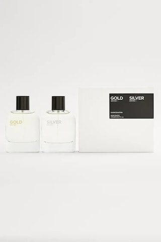 Zara Man Gold + Zara Man Silver Erkek Parfüm EDT 80 ML