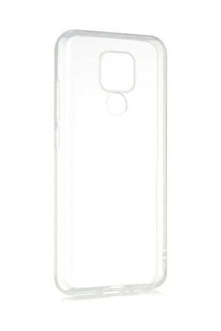 General Mobile 20 Kılıf Şeffaf Silikon Hibrit Case Renksiz