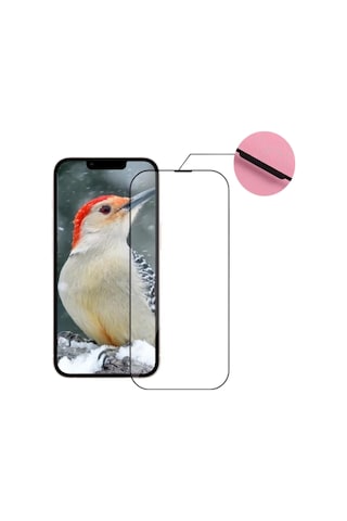 6d Özellikli Antistatik Özelliği İle Toz Tutmayan A Kalite Izgara Toz Korumalı -performans Ürünü Kenar Kaplamalı Cep Telefonu 6d Cam Koruması Redmi Note 11 4g