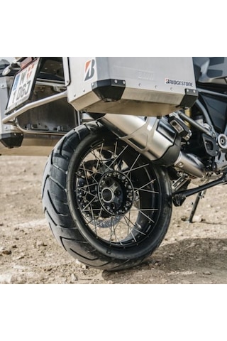 Bridgestone Battlax A41 110/80r-19 59v Ön Motosiklet Lastiği