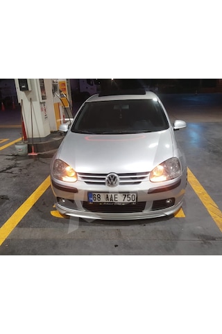 VW Jetta - Golf Mk5 Votex Ön Ek (Açıklamayı Okuyunuz) Jetta - Gti Tampona Uyumlu Ek