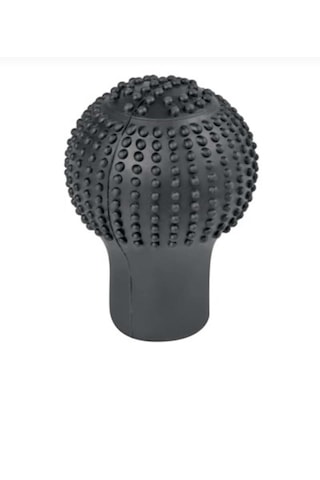 Point Silikon Masajlı Siyah Vites Topuzu Kılıfı Siyah