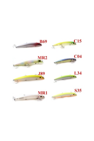 Nomuro 9029 Maket Balık Renk: B69