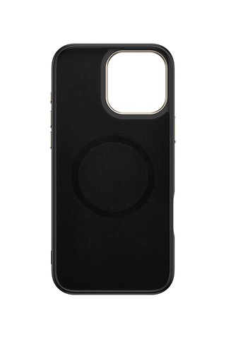 Apple Uyumlu iPhone 16 Pro Max Kılıf M-safe Şarj Özellikli Karbon Fiber Görünümlü Zore Antina Kapak Siyah - Yeşil