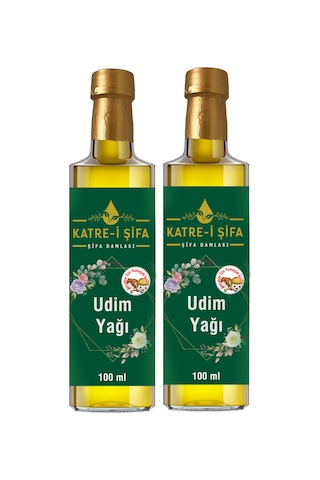 Katre-i Şifa Çocuklar İçin Yumuşak İçim Udim Yağı 2 x 100 ML