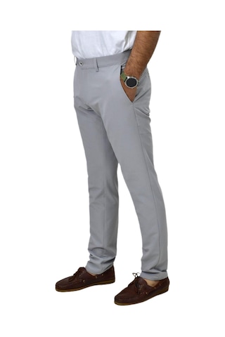 Notra Erkek Silim Fit Kumaş Pantolon Gomes 199 Bgl-st04488 Gri