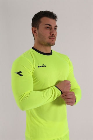 Diadora Elite - Neon Sarı Kaleci Forma + Şort Takımı - 1160001ELI Sarı