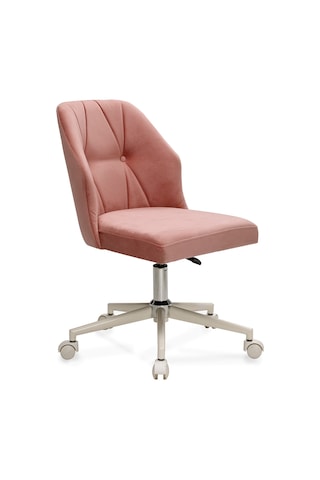 Meltem Kids Elegance Genç Odası Amortisörlü Tekerlekli Çalışma Sandalyesi (pembe (3010))