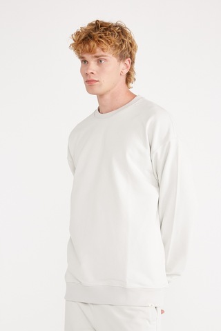 Jepublic Erkek Sweatshirt-j222014 Gri
