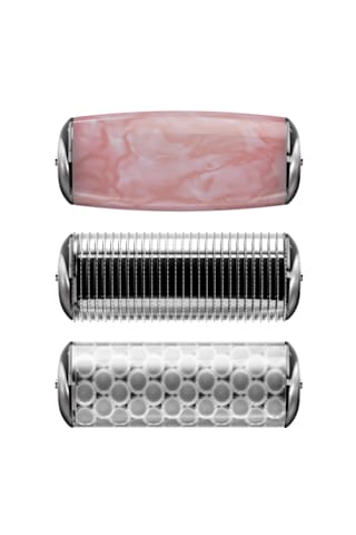 Mikro İğneli, Buz Başlığı, Pembe Kuvars Başlıklı Dermaroller