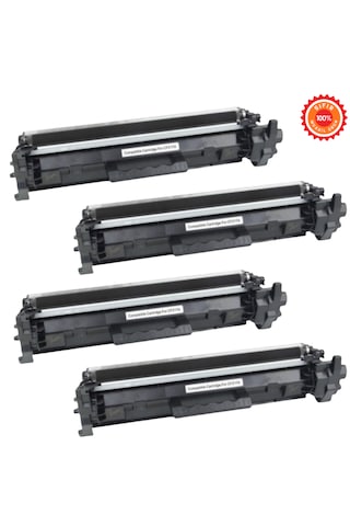 Cf217a 17a Uyumlu Toner 4 Lü Set Hp Laserjet Pro M102a M102w Mfp M130a M130fw Uyumlu
