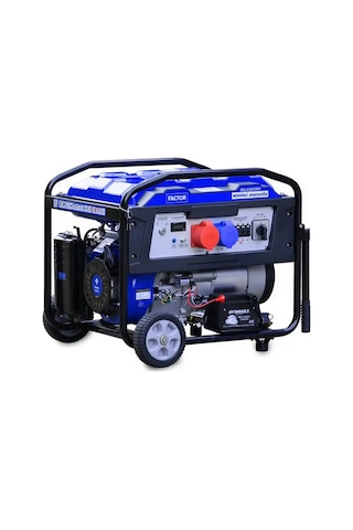 Factor Benzinli Dual Jeneratör 10kva Kgl10500mt