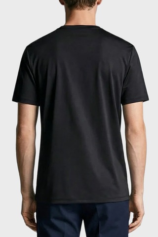 Isaora Erkek T Shirt Isr90210 Siyah