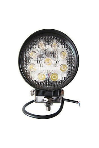 Aempart Çalışma Lambası 9 Led 27w Yuvarlak Aem18 1026