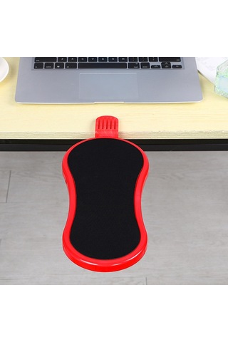 Suntek Ergonomik Bilgisayar Kol Dayanağı Punch Free Kırmızı