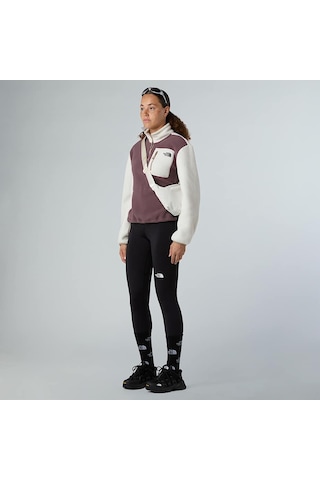 The North Face Yumiori Kadın Dik Yaka Sweatshirt Çok Renkli