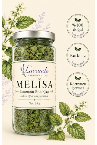 Melisa Çayı 25 Gr