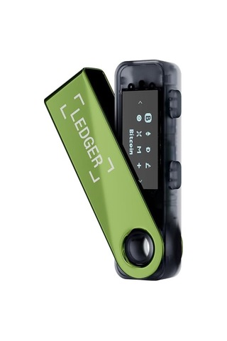 Ledger Nano S Plus Neptün Mavisi Kripto Donanım Cüzdanı Bakır Ye