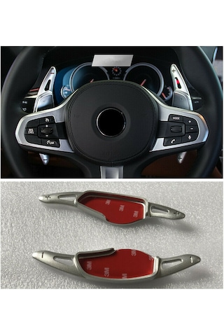 Bmw 3 Serisi G20 F1 Vites Kulakçık Paddle Shift 2017 Sonrası Krom