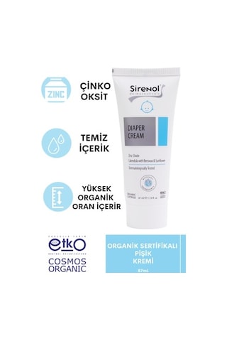 Sirenol Pişik Kremi 87 ML + Sirenol Şampuan 400 ML