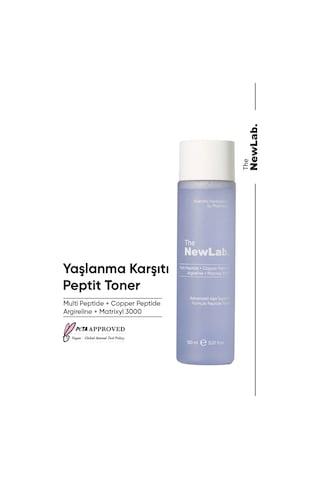 The NewLab Peptit Toner 150 Ml (Multipeptide, Copperpeptide, Argireline, Matrixyl 3000)