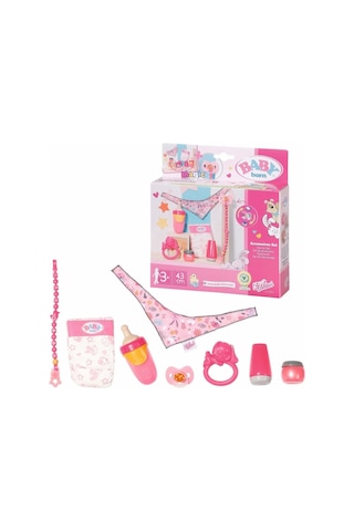 832851 Baby Born Bebek Taşıma Çantası 8 Parça