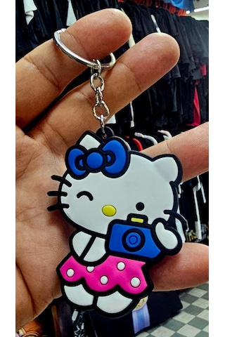 Dükkan Design Hello Kitty Silikon Anahtarlık