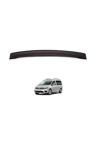Volkswagen Caddy 2015+ Uyumlu Yedek Parça Arka Tampon Eşiği Parl