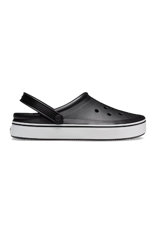 Crocs 208371 Off Court Clog Siyah Unisex Terlik Siyah