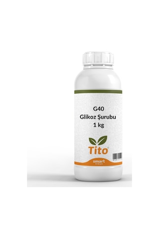 Tito Glikoz Şurubu Mısır Şurubu G40 1 KG