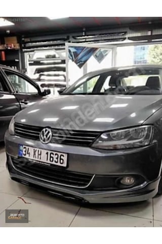 Jetta Mk6 2011-2014 Ön Tampon Eki Plastik Boyasız Karlık