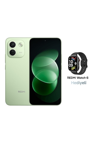 Xiaomi Redmi Note 17 Pro Max 5G 8 GB 256 GB (Xiaomi Türkiye Garantili) Yeşil+Xiaomi Redmi Watch 6 2.07 Akıllı Saat Siyah (Distribütör Garantili)