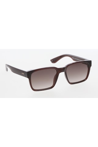 Hawk Hw2312-02 55 Unisex Güneş Gözlüğü Kahverengi