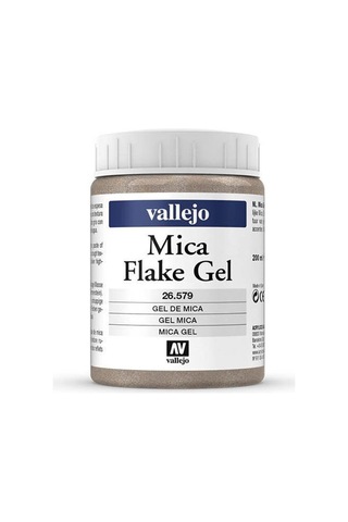 Vallejo 26579 200 Ml. Mika Flake Jel, Yüzey Dokusu-54304