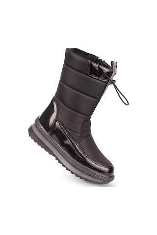 Kaptan Junior Kız Çocuk Botu İçi Kürklü Fgmk 5840 Siyah