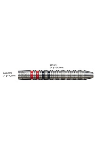 Unicorn Vincent D'hondt % 90 Tungsten Çelik Uçlu Dart Oku