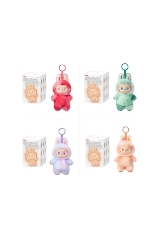 Peluş Anime Figür 17 Cm Labubu Enerji Canavar Elf Büyük Sürpriz Energy Paket Oyuncak 1 Adet