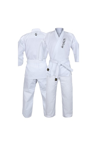 Budokaido Elbisesi Beyaz