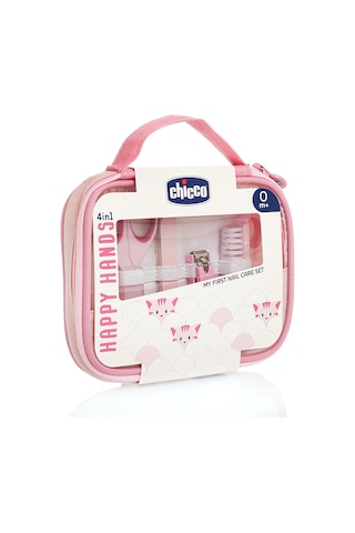 Chicco Bebekler İçin Tırnak Bakım 4lü Set Chı-100190 Pembe CHI-100190_Pembe