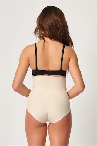 Linabloom Ten Mı 2708 Lazer Yüksek Bel Kesim Slip Hayalet Korse