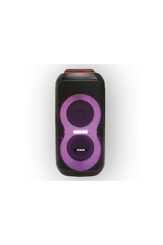 Rose Hp-2150 Partybox Kablosuz El Mikrofonlu Sarjlı Bluetooth Dual 6.5 Hoparlör