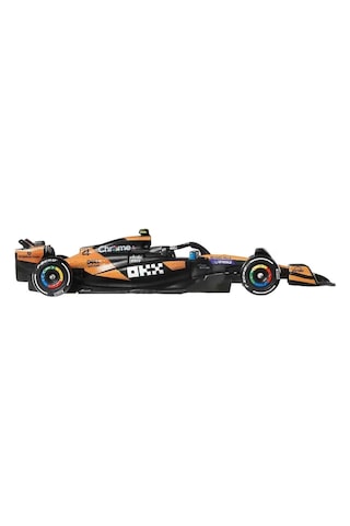 Hot Wheels Premıum Formula 1 Yarış Arabası Mclaren Formula 1 Tea Çok Renkli