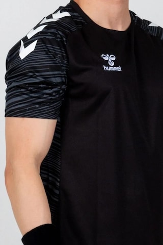 Hummel Lıne Tranıng T-shırt S/s Siyah T-shırt Siyah