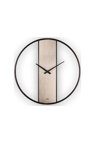 Digithome Demre Sessiz Mekanizmalı Modern Duvar Saati 61,5 Cm Gümüş - K-demre-gumus Gümüş