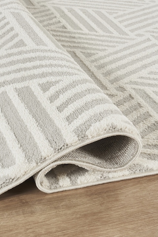 Kaşmir Halı 7/24 Plushy Tova Gray 200x290 Cm Gri