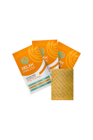 Relax Painless  Bandı Kore Bandı Kinesio Bant 25 Adet
