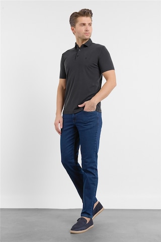İmza Siyah İtalyan Yaka Kısa Kol Cepsiz Slim Fit Pamuklu Tişört 1011260180 Diğer